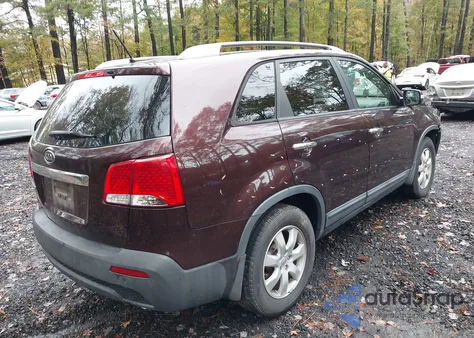 2012 Kia Sorento Lx from USA, damaged, VIN 5XYKT3A6XCG271795